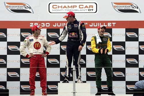 Doornbos beats Bourdais